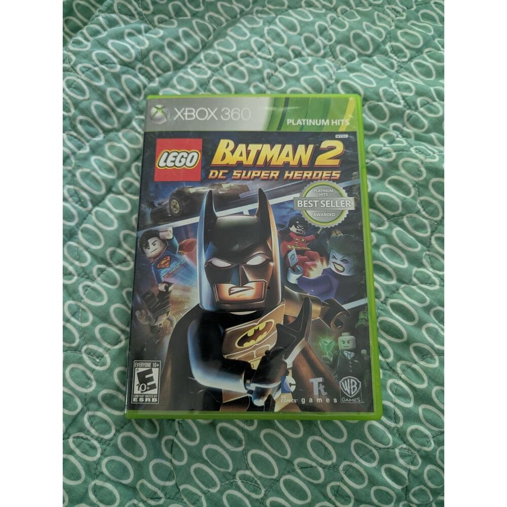 LEGO Batman 2: DC Super Heroes - Xbox 360 Platinum Hits Best Seller